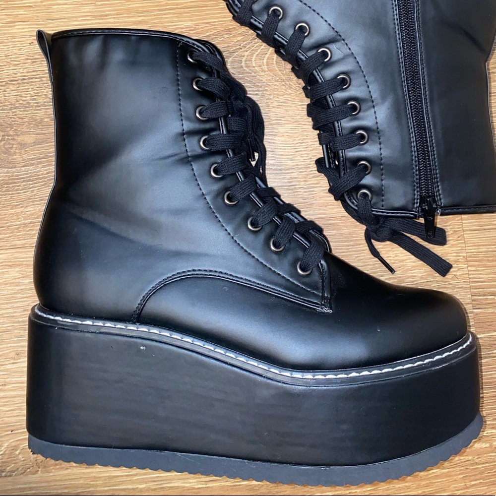 Rave Platform Boots